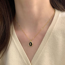 Load image into Gallery viewer, Dropping Tulip Flower Necklace Vintage Design Sense Collar Chain Temperament Necklace Women Jewelry Neck Chain
