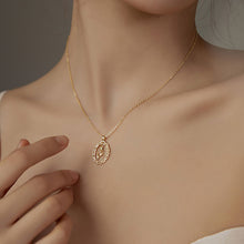 Load image into Gallery viewer, Love and Eternity Tulip Vintage Lace Necklace Women's Light Luxury Collar Chain Sweater Chain Elegant Women Necklace
