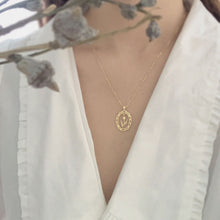 Load image into Gallery viewer, Love and Eternity Tulip Vintage Lace Necklace Women's Light Luxury Collar Chain Sweater Chain Elegant Women Necklace
