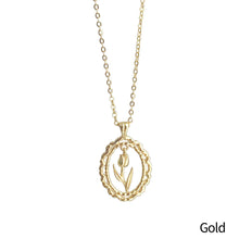Load image into Gallery viewer, Love and Eternity Tulip Vintage Lace Necklace Women's Light Luxury Collar Chain Sweater Chain Elegant Women Necklace
