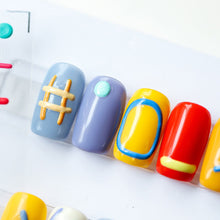 Load image into Gallery viewer, 3D Thin and Transparent Nail Enhancement Sticker Back Glue Nail Sticker Nail Enhancement Sticker Nail Art Stickers
