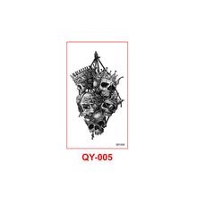 Load image into Gallery viewer, Butterfly Tattoo Sticker Waterproof Durable Snake Pistol for Men and Women Color Artistic Flower Totem Waterproof Tattoo Sticker
