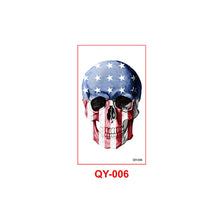 Load image into Gallery viewer, Butterfly Tattoo Sticker Waterproof Durable Snake Pistol for Men and Women Color Artistic Flower Totem Waterproof Tattoo Sticker
