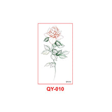 Load image into Gallery viewer, Butterfly Tattoo Sticker Waterproof Durable Snake Pistol for Men and Women Color Artistic Flower Totem Waterproof Tattoo Sticker
