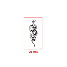 Load image into Gallery viewer, Butterfly Tattoo Sticker Waterproof Durable Snake Pistol for Men and Women Color Artistic Flower Totem Waterproof Tattoo Sticker
