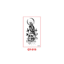 Load image into Gallery viewer, Butterfly Tattoo Sticker Waterproof Durable Snake Pistol for Men and Women Color Artistic Flower Totem Waterproof Tattoo Sticker
