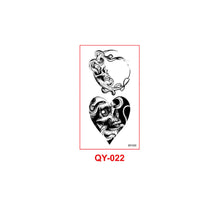 Load image into Gallery viewer, Butterfly Tattoo Sticker Waterproof Durable Snake Pistol for Men and Women Color Artistic Flower Totem Waterproof Tattoo Sticker

