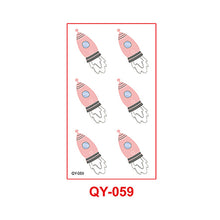 Load image into Gallery viewer, Small Fresh Tattoo Sticker Waterproof Durable Snake Pistol for Men and Women Color Artistic Flower Totem Waterproof Tattoo Sticker
