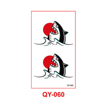 Load image into Gallery viewer, Small Fresh Tattoo Sticker Waterproof Durable Snake Pistol for Men and Women Color Artistic Flower Totem Waterproof Tattoo Sticker
