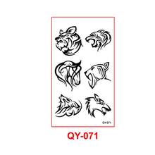 Load image into Gallery viewer, Small Fresh Tattoo Sticker Waterproof Durable Snake Pistol for Men and Women Color Artistic Flower Totem Waterproof Tattoo Sticker
