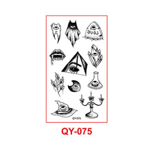 Load image into Gallery viewer, Small Fresh Tattoo Sticker Waterproof Durable Snake Pistol for Men and Women Color Artistic Flower Totem Waterproof Tattoo Sticker
