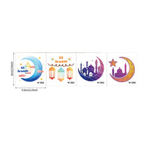 Load image into Gallery viewer, Children Moon Tattoo Stickers Face Stickers Ramadan Party Waterproof Tattoo Stickers Creativesummer Fashion Tattoo Stickers
