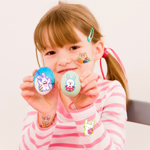 Load image into Gallery viewer, Children's Easter Rabbit Tattoo Sticker Kids Cute Animals Carrot Waterproof Sweatproof Tattoo Stickers Temporary Body Art Tattoo
