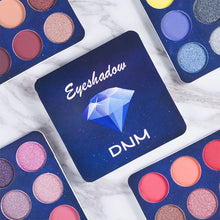 Load image into Gallery viewer, Colorful 9-color Eye Shadow Plate Waterproof Pearlescent Matte Pumpkin Color Earth Color Nine Palace Grid Makeup Plate
