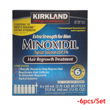 Load image into Gallery viewer, 1 Original Kirkland Minoxidil with FREE LCLT and Dropper Hair Grower Beard Grower Creative Effective Hair Growth Health Care
