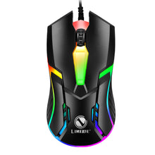 Load image into Gallery viewer, Wired Backlit Mouse Competitive Gaming Mouse Notebook Office Luminous Mouse
