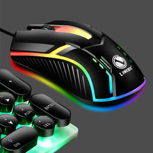Load image into Gallery viewer, Wired Backlit Mouse Competitive Gaming Mouse Notebook Office Luminous Mouse
