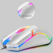 Load image into Gallery viewer, Wired Backlit Mouse Competitive Gaming Mouse Notebook Office Luminous Mouse
