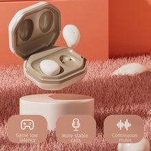 Load image into Gallery viewer, Invisible Earbuds Wireless Smallest Lightest TWS Noise Cancelling Ear Buds Bluetooth 5.3 Hidden Headphones for Works Sports
