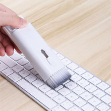 Load image into Gallery viewer, 7 in 1 Cleaning Kit Computer Keyboard Cleaner Brush Earphones Cleaning Pen For AirPods iPhone Cleaning Tools Keycap Puller Set
