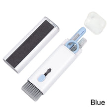 Load image into Gallery viewer, 7 in 1 Cleaning Kit Computer Keyboard Cleaner Brush Earphones Cleaning Pen For AirPods iPhone Cleaning Tools Keycap Puller Set
