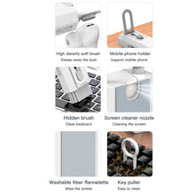 Load image into Gallery viewer, Cleaner Kit for Airpods Pro Earphone Wireless Bluetooth Headphones Clean Xiaomi Airdots Tools Earbuds Airpods Cleaning Kit Tool
