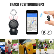 Load image into Gallery viewer, Mini Smart GPS Tracker Key Finder Locator Wireless Bluetooth Anti Lost Alarm Sensor Device For Kids Pets Dog Key Bicycle Car
