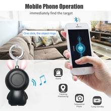 Load image into Gallery viewer, Mini Smart GPS Tracker Key Finder Locator Wireless Bluetooth Anti Lost Alarm Sensor Device For Kids Pets Dog Key Bicycle Car
