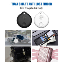 Load image into Gallery viewer, Tuya Smart Life Smart Tag Wireless Bluetooth-compatible Tracker Child Bag Wallet Key Finder Locator Anti Lost Alarm Tracker
