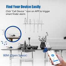 Load image into Gallery viewer, Tuya Smart Life Smart Tag Wireless Bluetooth-compatible Tracker Child Bag Wallet Key Finder Locator Anti Lost Alarm Tracker
