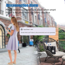 Load image into Gallery viewer, Tuya Smart Life Smart Tag Wireless Bluetooth-compatible Tracker Child Bag Wallet Key Finder Locator Anti Lost Alarm Tracker
