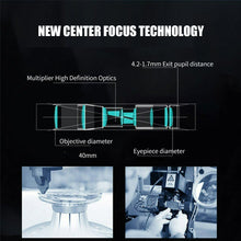 Load image into Gallery viewer, Professional Monocular Telescope Powerful Binoculars with Tripod&amp;phone Holder for Camping Travel Portable Telescope 4K 10-300X40
