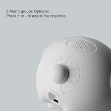 Load image into Gallery viewer, Cute Expression Alarm Clock Bedside Voice Control Night Light USB Chargeable Child Snooze Alarm Clock Kid Gift Digital LED Clock

