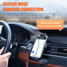 Load image into Gallery viewer, BT5.1 Bluetooth Receiver Handsfree Car Kit 3.5mm Aux In Type C Charging Wireless Transmitter Microphone Auto Music Player

