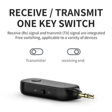 Load image into Gallery viewer, BT5.1 Bluetooth Receiver Handsfree Car Kit 3.5mm Aux In Type C Charging Wireless Transmitter Microphone Auto Music Player
