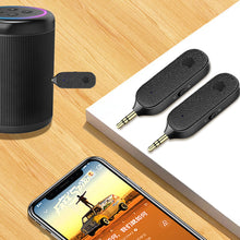 Load image into Gallery viewer, BT5.1 Bluetooth Receiver Handsfree Car Kit 3.5mm Aux In Type C Charging Wireless Transmitter Microphone Auto Music Player

