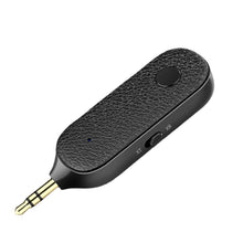 Load image into Gallery viewer, BT5.1 Bluetooth Receiver Handsfree Car Kit 3.5mm Aux In Type C Charging Wireless Transmitter Microphone Auto Music Player
