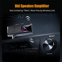 Load image into Gallery viewer, Wireless Handsfree Bluetooth 5.0 Receiver Adapter 3.5mm Jack For Car Music Audio Aux A2dp Headphone Reciever For Car TV Earphone
