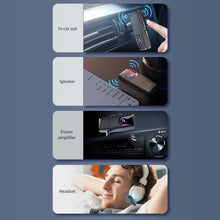 Load image into Gallery viewer, Wireless Handsfree Bluetooth 5.0 Receiver Adapter 3.5mm Jack For Car Music Audio Aux A2dp Headphone Reciever For Car TV Earphone
