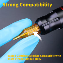 Load image into Gallery viewer, 20pcs/box Tattoo Needles Embroidery Disposable Independently Packaged Tattoo Needles Tattoo Equipment Tattoo Machine Accessories
