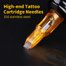 Load image into Gallery viewer, 20pcs/box Tattoo Needles Embroidery Disposable Independently Packaged Tattoo Needles Tattoo Equipment Tattoo Machine Accessories
