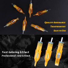 Load image into Gallery viewer, 20pcs/box Tattoo Needles Embroidery Disposable Independently Packaged Tattoo Needles Tattoo Equipment Tattoo Machine Accessories
