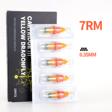 Load image into Gallery viewer, 10pcs/box Tattoo Needles Embroidery Disposable Safety Tattoo Needles Tattoo Equipment Tattoo Machine Accessories
