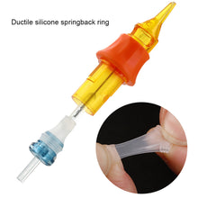 Load image into Gallery viewer, 10pcs/box Tattoo Needles Embroidery Disposable Safety Tattoo Needles Tattoo Equipment Tattoo Machine Accessories
