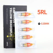 Load image into Gallery viewer, 10pcs/box Tattoo Needles Embroidery Disposable Safety Tattoo Needles Tattoo Equipment Tattoo Machine Accessories
