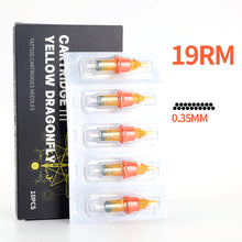 Load image into Gallery viewer, 10pcs/box Tattoo Needles Embroidery Disposable Safety Tattoo Needles Tattoo Equipment Tattoo Machine Accessories
