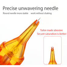Load image into Gallery viewer, 10pcs/box Tattoo Needles Embroidery Disposable Safety Tattoo Needles Tattoo Equipment Tattoo Machine Accessories
