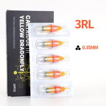 Load image into Gallery viewer, 10pcs/box Tattoo Needles Embroidery Disposable Safety Tattoo Needles Tattoo Equipment Tattoo Machine Accessories
