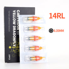 Load image into Gallery viewer, 10pcs/box Tattoo Needles Embroidery Disposable Safety Tattoo Needles Tattoo Equipment Tattoo Machine Accessories
