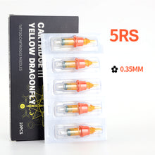 Load image into Gallery viewer, 10pcs/box Tattoo Needles Embroidery Disposable Safety Tattoo Needles Tattoo Equipment Tattoo Machine Accessories
